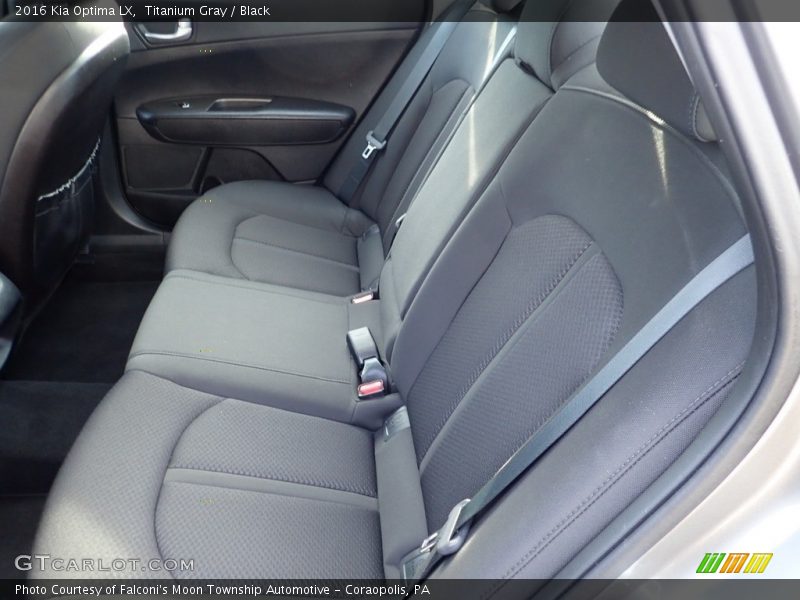 Titanium Gray / Black 2016 Kia Optima LX