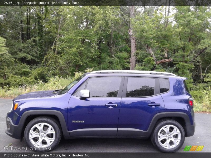  2016 Renegade Limited Jetset Blue