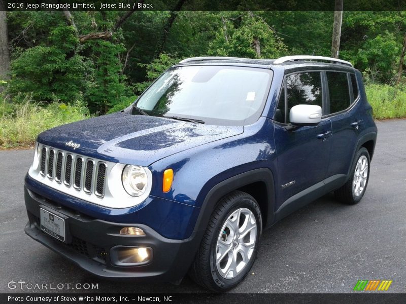  2016 Renegade Limited Jetset Blue