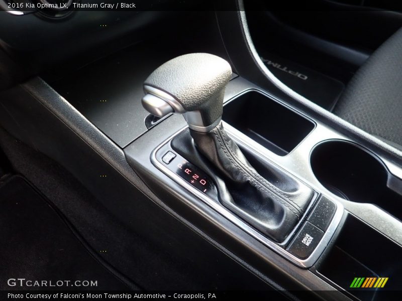 Titanium Gray / Black 2016 Kia Optima LX