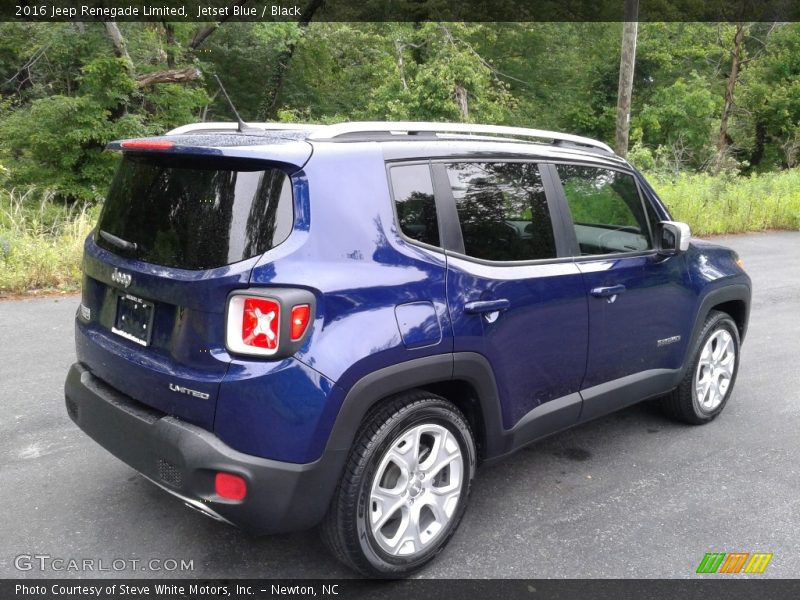  2016 Renegade Limited Jetset Blue