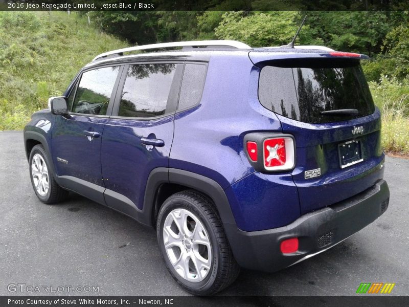  2016 Renegade Limited Jetset Blue