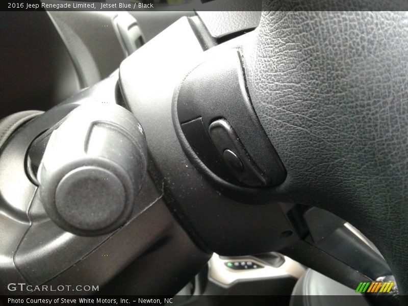 Jetset Blue / Black 2016 Jeep Renegade Limited