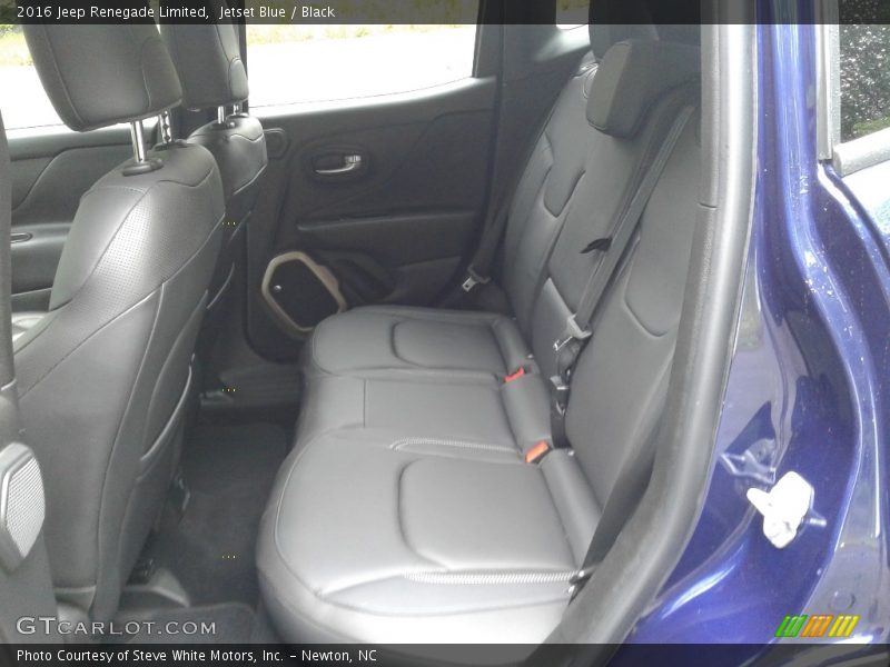 Rear Seat of 2016 Renegade Limited