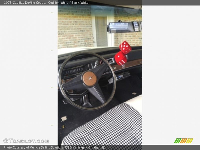  1975 DeVille Coupe Steering Wheel