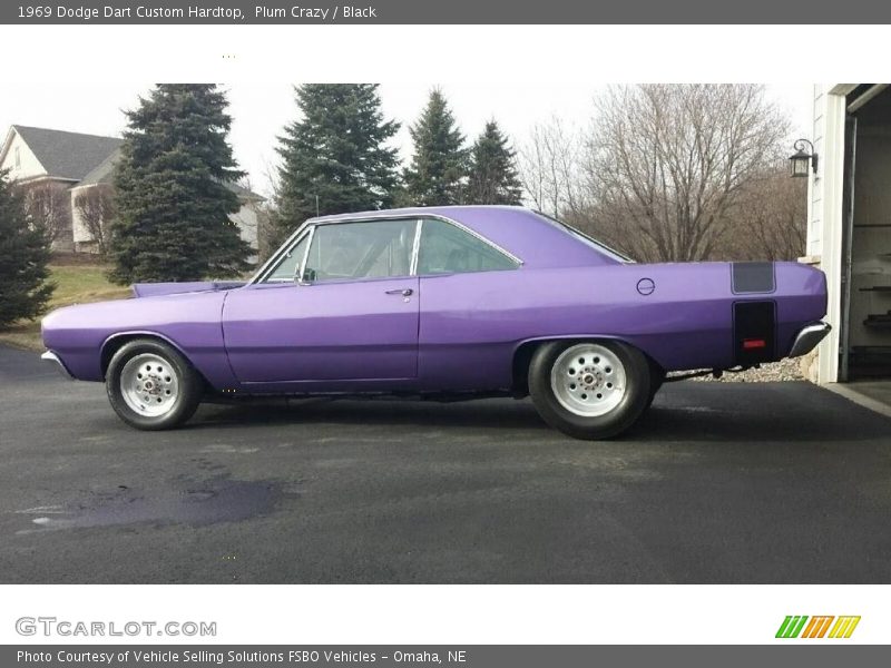  1969 Dart Custom Hardtop Plum Crazy