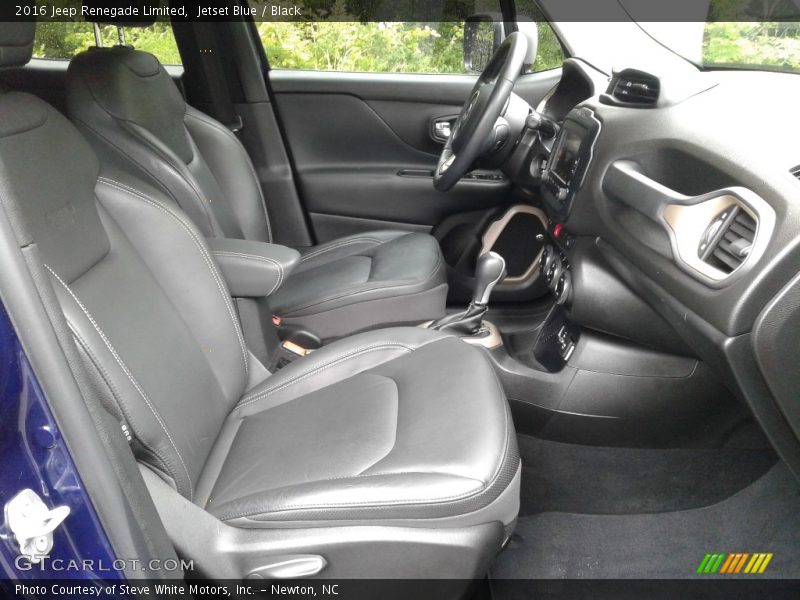 Front Seat of 2016 Renegade Limited