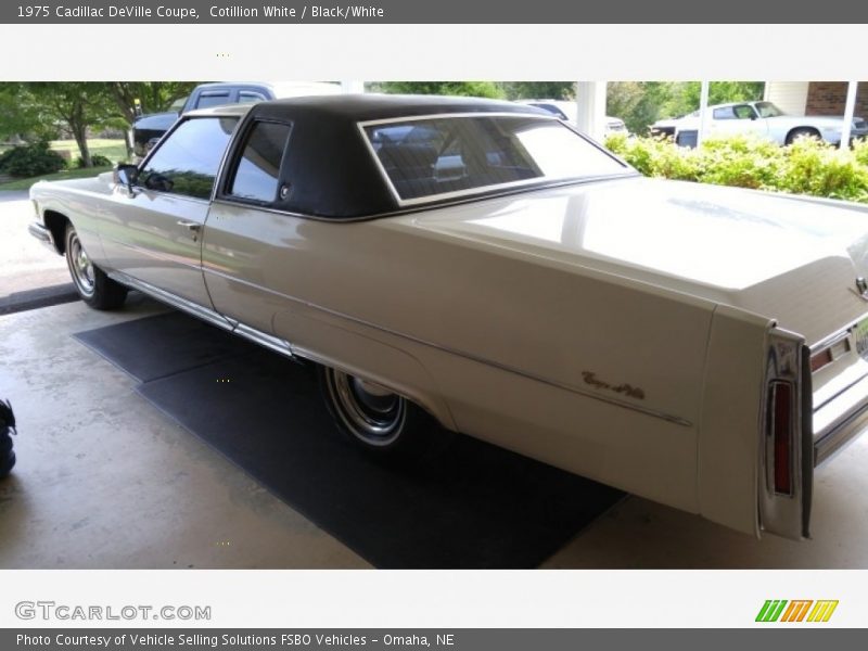  1975 DeVille Coupe Cotillion White