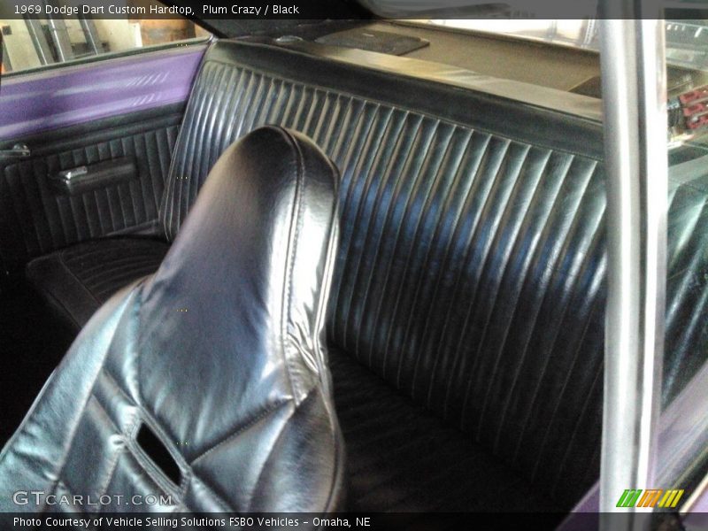 Plum Crazy / Black 1969 Dodge Dart Custom Hardtop
