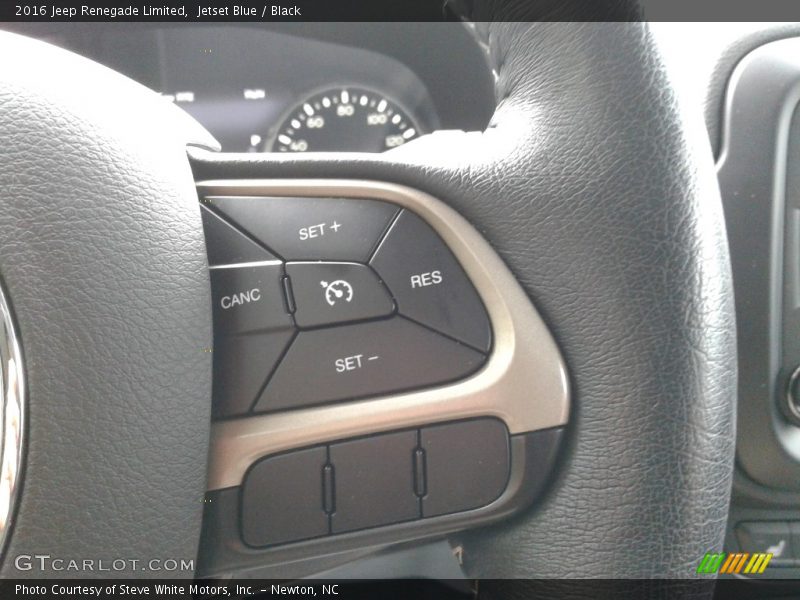  2016 Renegade Limited Steering Wheel
