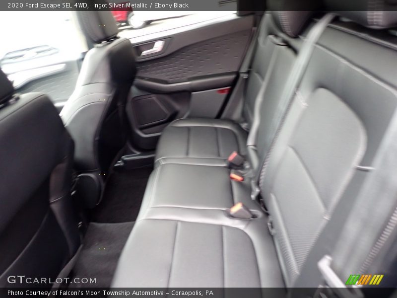 Ingot Silver Metallic / Ebony Black 2020 Ford Escape SEL 4WD