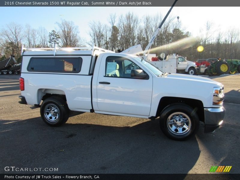  2016 Silverado 1500 WT Regular Cab Summit White