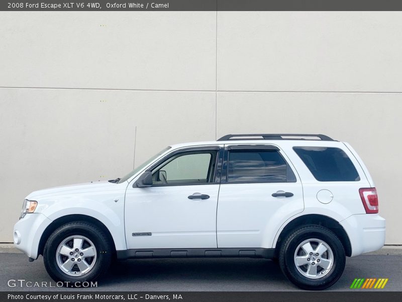 Oxford White / Camel 2008 Ford Escape XLT V6 4WD