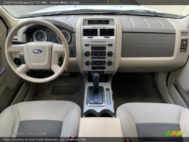 Oxford White / Camel 2008 Ford Escape XLT V6 4WD