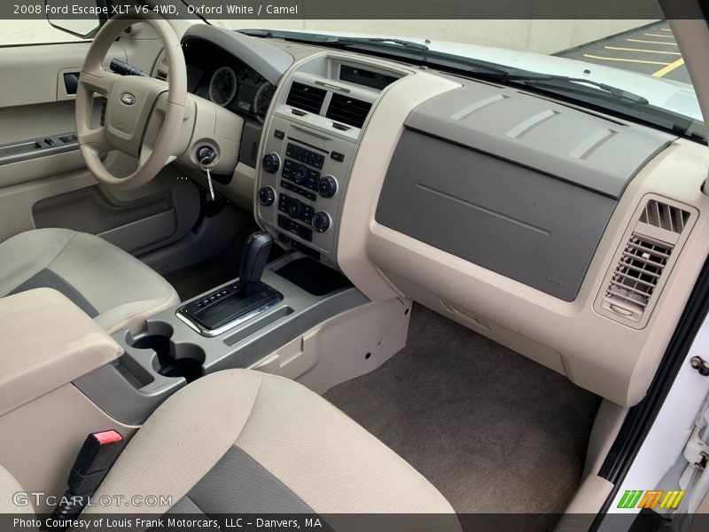 Oxford White / Camel 2008 Ford Escape XLT V6 4WD