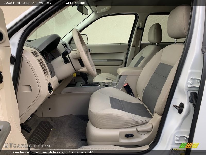 Oxford White / Camel 2008 Ford Escape XLT V6 4WD