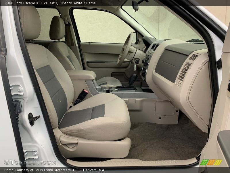 Oxford White / Camel 2008 Ford Escape XLT V6 4WD
