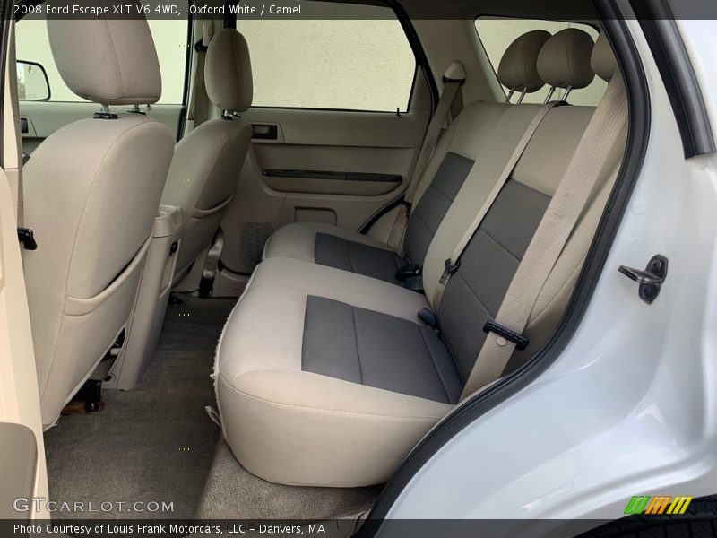 Oxford White / Camel 2008 Ford Escape XLT V6 4WD
