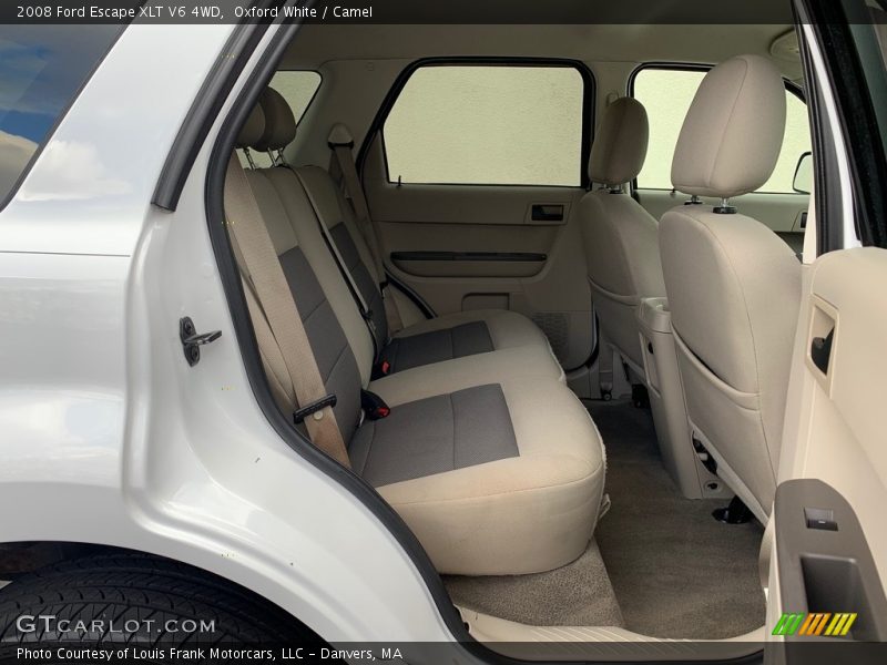 Oxford White / Camel 2008 Ford Escape XLT V6 4WD