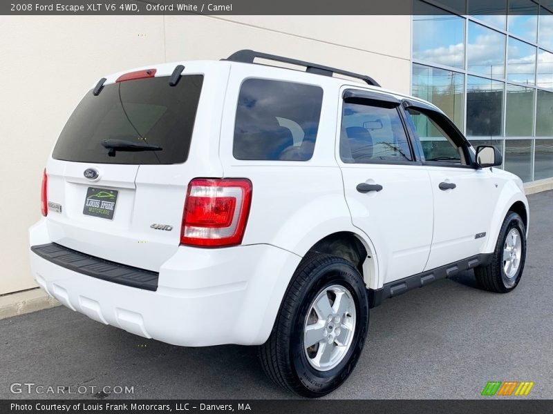 Oxford White / Camel 2008 Ford Escape XLT V6 4WD