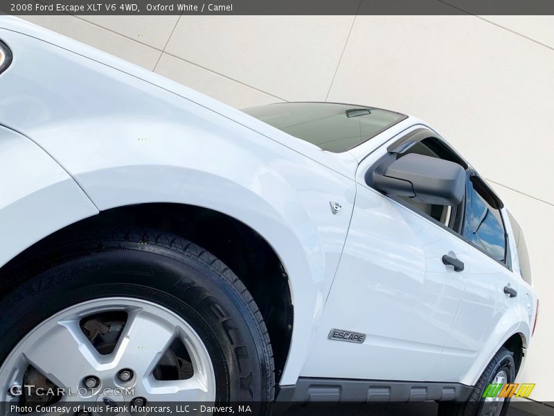 Oxford White / Camel 2008 Ford Escape XLT V6 4WD