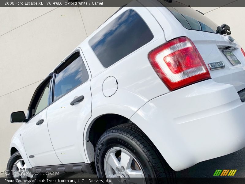 Oxford White / Camel 2008 Ford Escape XLT V6 4WD