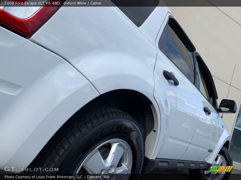 Oxford White / Camel 2008 Ford Escape XLT V6 4WD