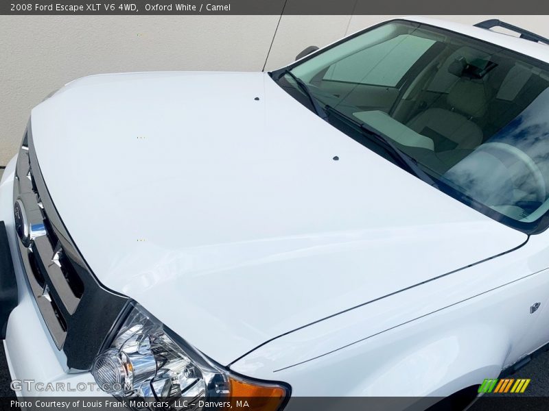 Oxford White / Camel 2008 Ford Escape XLT V6 4WD