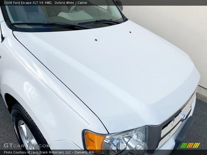 Oxford White / Camel 2008 Ford Escape XLT V6 4WD