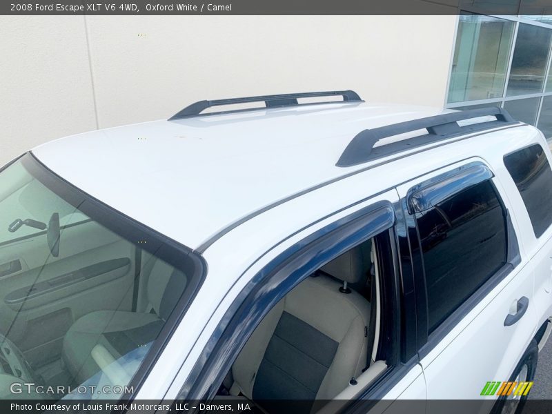 Oxford White / Camel 2008 Ford Escape XLT V6 4WD