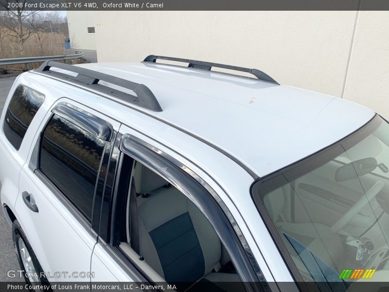 Oxford White / Camel 2008 Ford Escape XLT V6 4WD