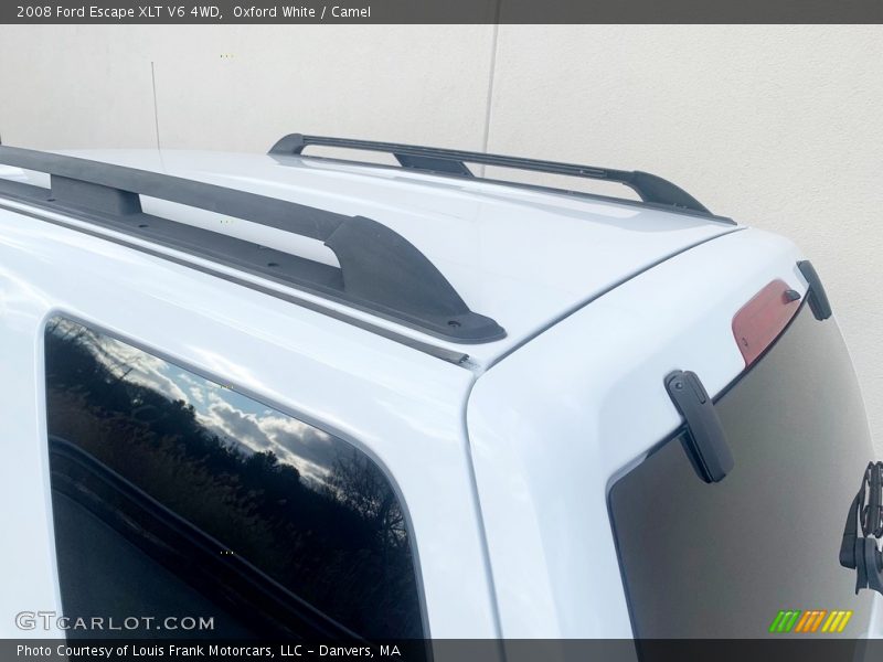 Oxford White / Camel 2008 Ford Escape XLT V6 4WD