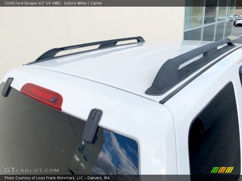 Oxford White / Camel 2008 Ford Escape XLT V6 4WD