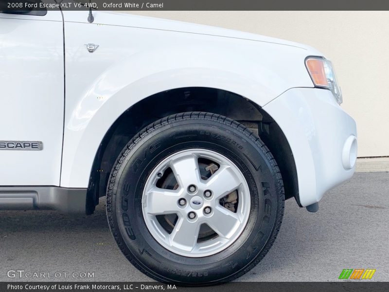Oxford White / Camel 2008 Ford Escape XLT V6 4WD