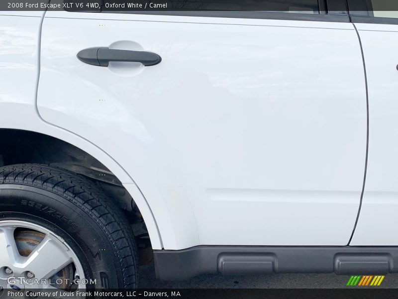 Oxford White / Camel 2008 Ford Escape XLT V6 4WD
