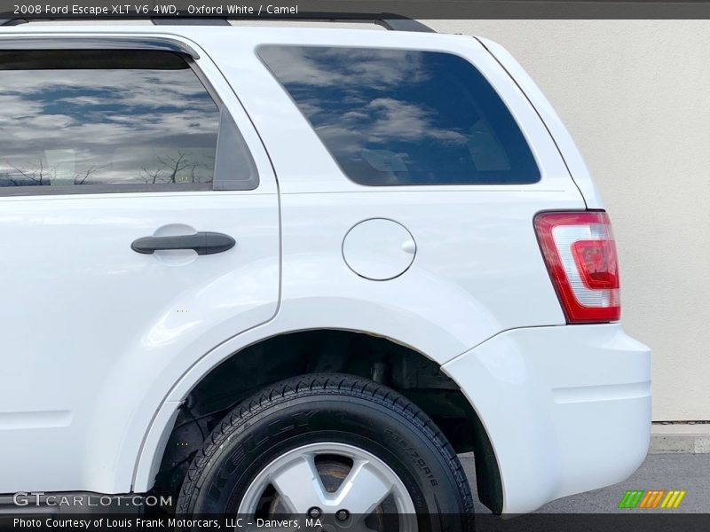 Oxford White / Camel 2008 Ford Escape XLT V6 4WD