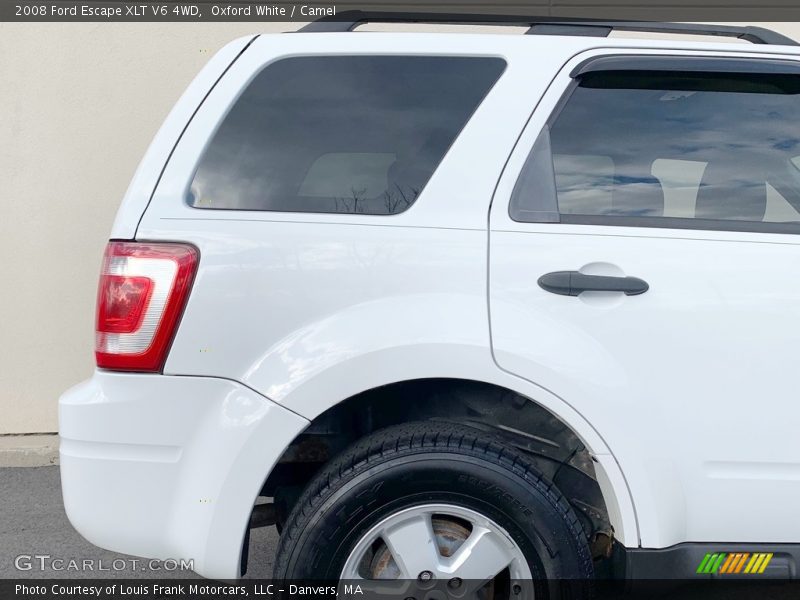 Oxford White / Camel 2008 Ford Escape XLT V6 4WD
