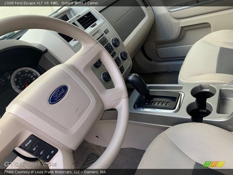 Oxford White / Camel 2008 Ford Escape XLT V6 4WD