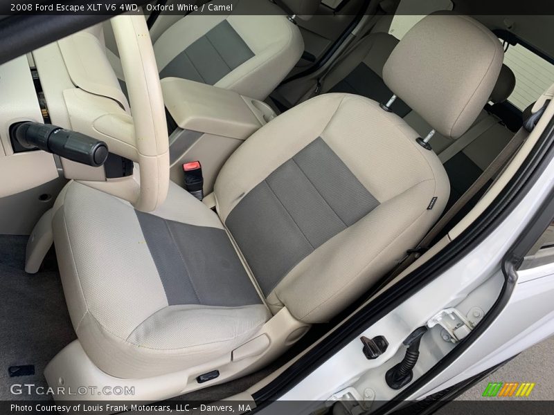 Oxford White / Camel 2008 Ford Escape XLT V6 4WD