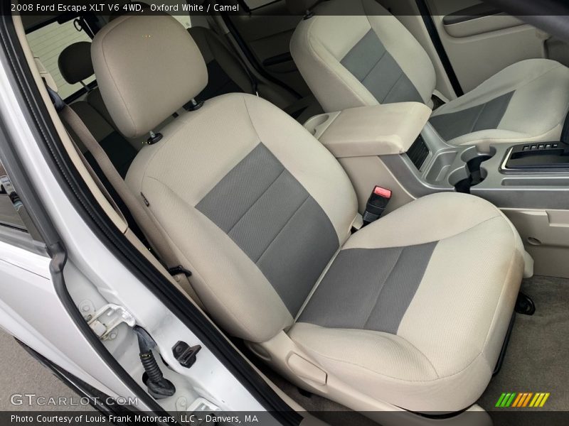 Oxford White / Camel 2008 Ford Escape XLT V6 4WD