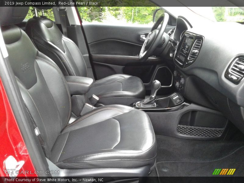 Front Seat of 2019 Compass Limited