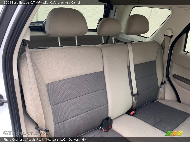 Oxford White / Camel 2008 Ford Escape XLT V6 4WD