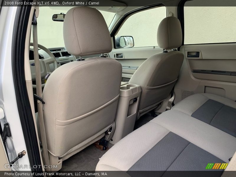 Oxford White / Camel 2008 Ford Escape XLT V6 4WD
