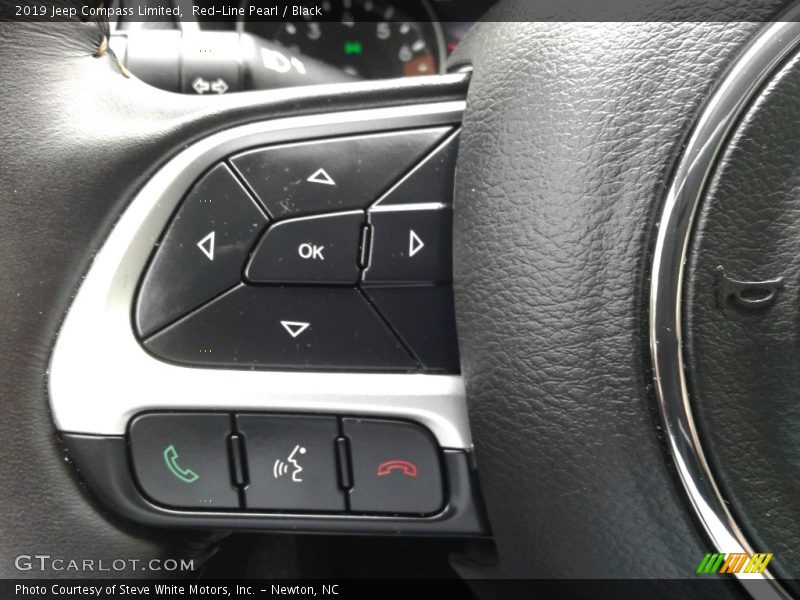  2019 Compass Limited Steering Wheel