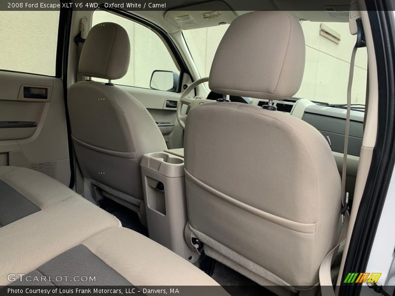 Oxford White / Camel 2008 Ford Escape XLT V6 4WD