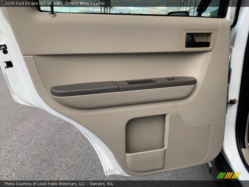 Oxford White / Camel 2008 Ford Escape XLT V6 4WD