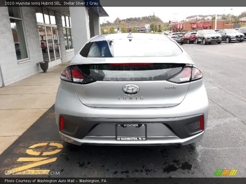 Stellar Silver / Gray 2020 Hyundai Ioniq Hybrid SEL