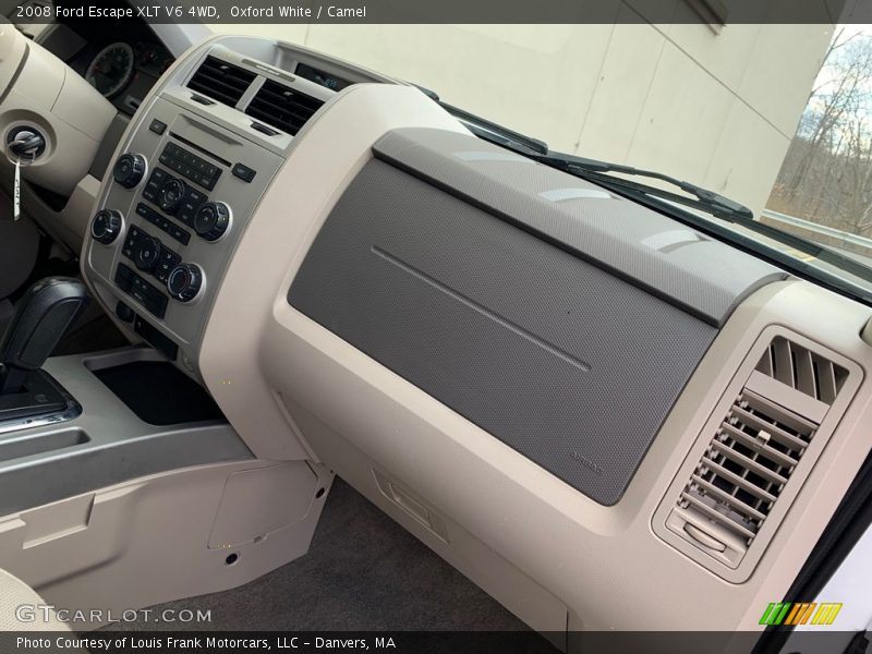 Oxford White / Camel 2008 Ford Escape XLT V6 4WD