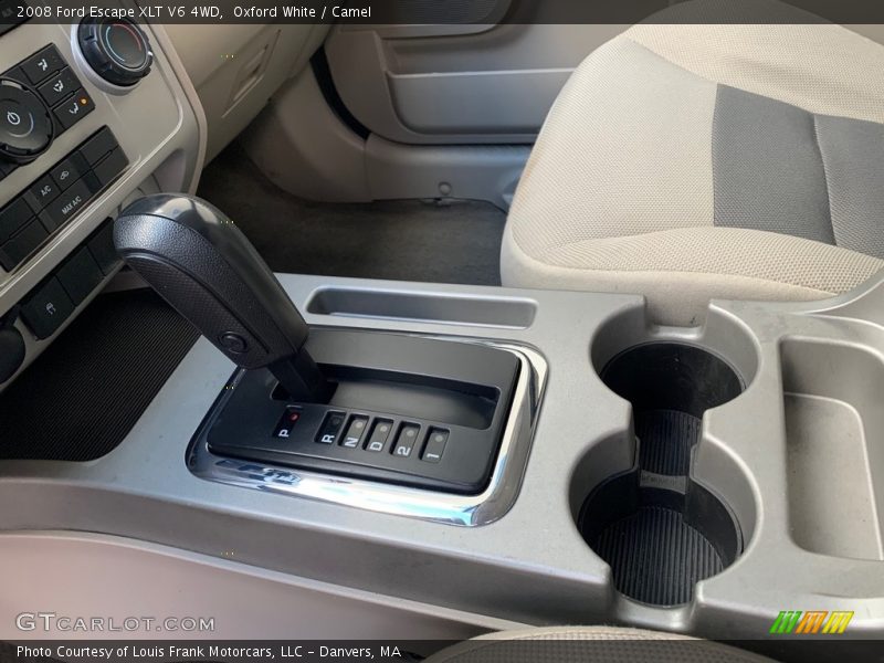 Oxford White / Camel 2008 Ford Escape XLT V6 4WD