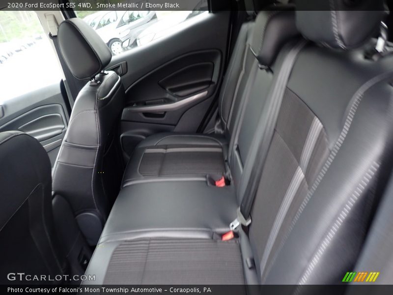 Smoke Metallic / Ebony Black 2020 Ford EcoSport SES 4WD